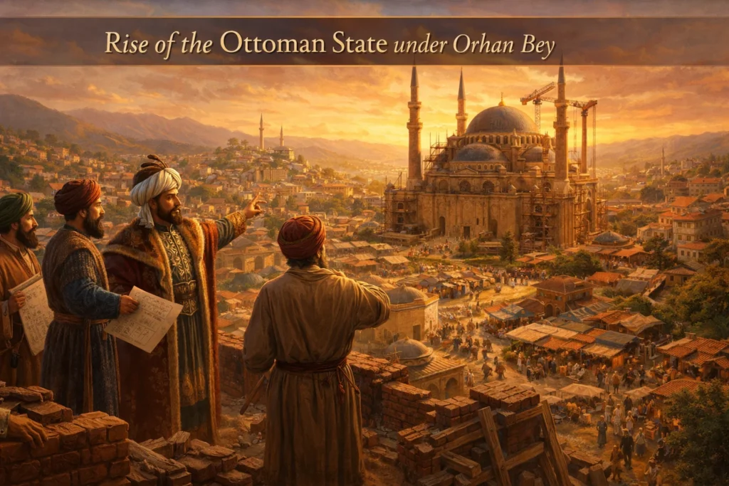 How Orhan Bey Built the Early Ottoman State