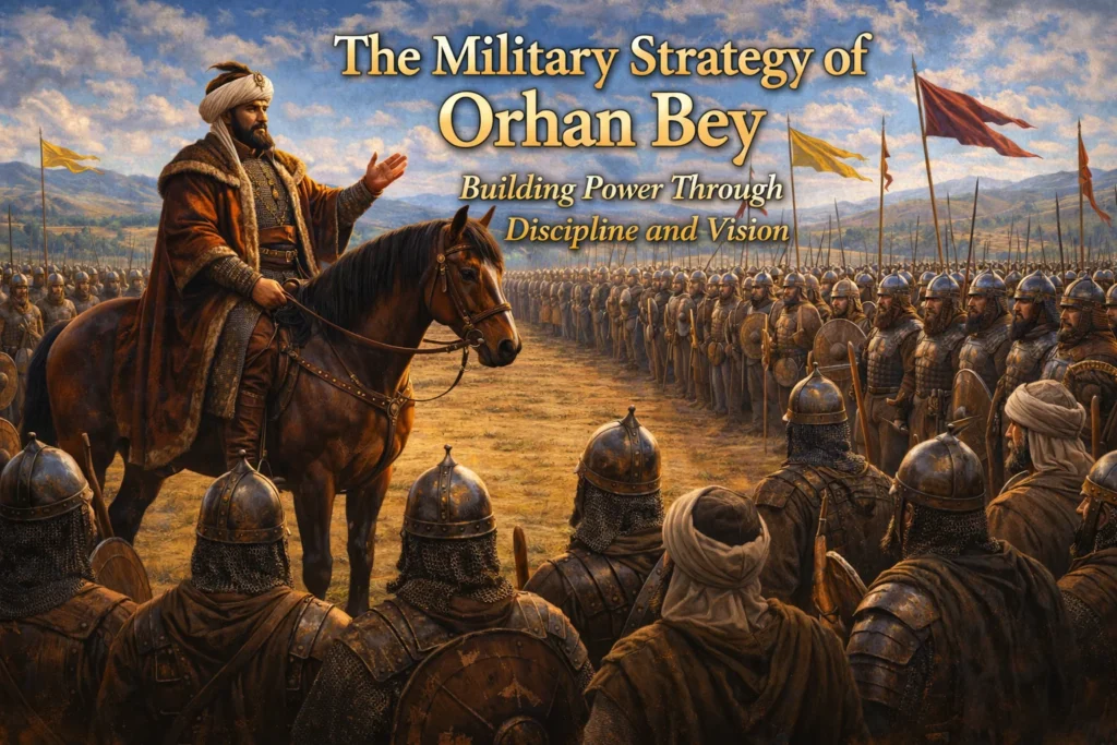 The Military Strategy of Orhan Bey