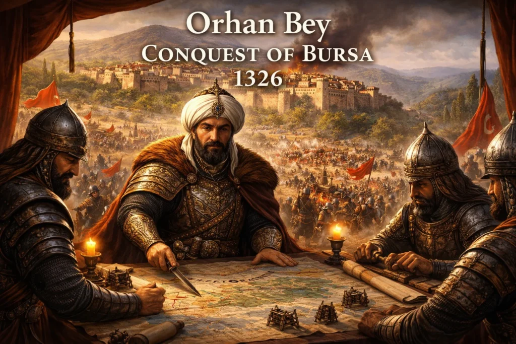 Orhan Bey and the Conquest of Bursa